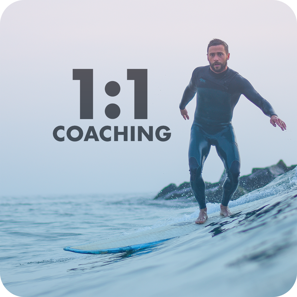 1-on-1 Surf Coaching (Online)